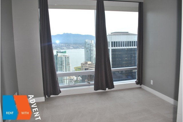Shangri-La in Downtown Unfurnished 2 Bed 2.5 Bath Apartment For Rent at 4202-1111 Alberni St Vancouver. 4202 - 1111 Alberni Street, Vancouver, BC, Canada.