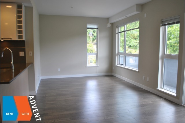Lift in SFU Unfurnished 1 Bed 1 Bath Apartment For Rent at 314-9350 University High St Burnaby. 314 - 9350 University High Street, Burnaby, BC, Canada.
