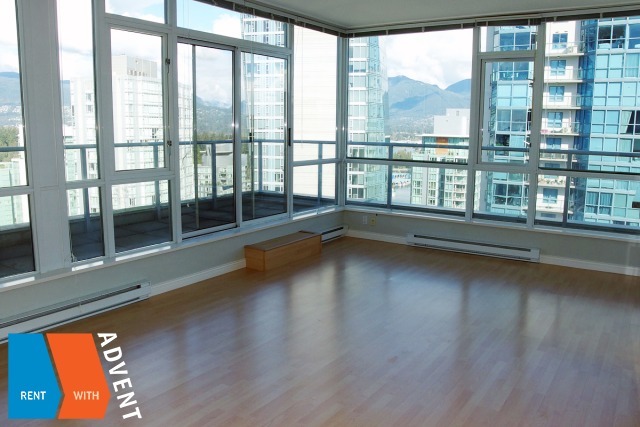 The George Luxury 2 Bedroom Penthouse Rental in Downtown Vancouver. 2203 - 1420 West Georgia Street, Vancouver, BC, Canada.