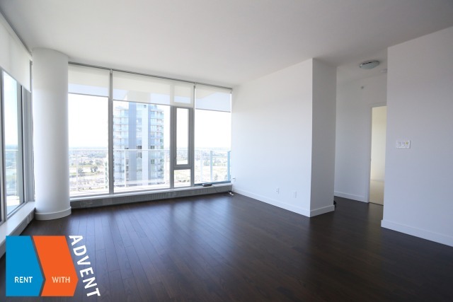 MC2 33rd Floor Unfurnished Luxury Penthouse For Rent in Marpole in South Vancouver. 3305 - 8131 Nunavut Lane, Vancouver, BC, Canada.
