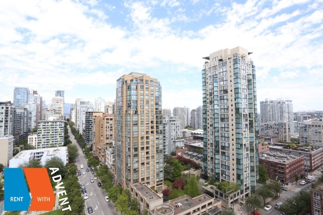 Eden in Yaletown Unfurnished 1 Bed 1 Bath Apartment For Rent at 1804-1225 Richards St Vancouver. 1804 - 1225 Richards Street, Vancouver, BC, Canada.