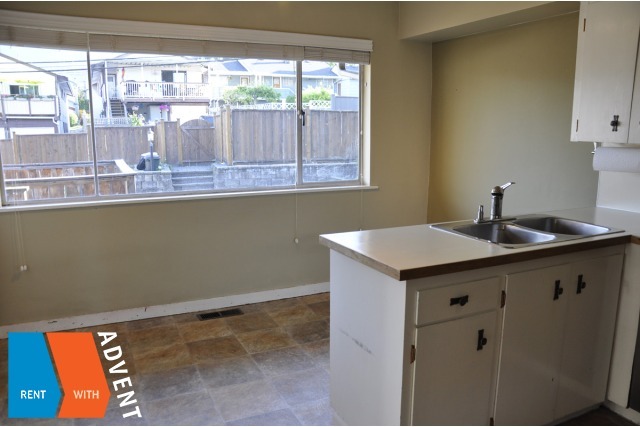 Upper Lonsdale Unfurnished 3 Bed 1 Bath House For Rent at 340 West 27th St North Vancouver. 340 West 27th Street, North Vancouver, BC, Canada.