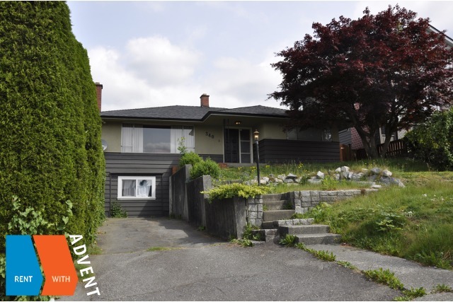 Upper Lonsdale Unfurnished 3 Bed 1 Bath House For Rent at 340 West 27th St North Vancouver. 340 West 27th Street, North Vancouver, BC, Canada.