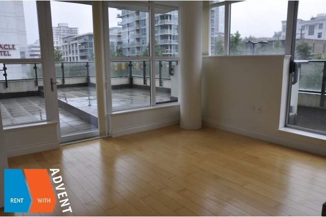 Atrium at the Pier in Lower Lonsdale Unfurnished 2 Bed 2 Bath Apartment For Rent at 508-162 Victory Ship Way North Vancouver. 508 - 162 Victory Ship Way, North Vancouver, BC, Canada.