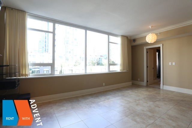 Luxury Unfurnished 2 Bedroom Apartment For Rent at Grace in Yaletown. 602 - 1280 Richards Street, Vancouver, BC, Canada.