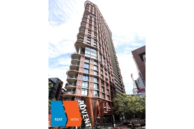 Modern 7th Floor Unfurnished 1 Bedroom Apartment Rental at Woodwards W43 in Gastown. 709 - 128 West Cordova Street, Vancouver, BC, Canada.