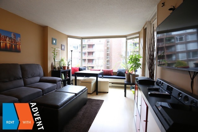 Hornby Court in Downtown Furnished 1 Bed 1 Bath Apartment For Rent at 408-1330 Hornby St Vancouver. 408 - 1330 Hornby Street, Vancouver, BC, Canada.