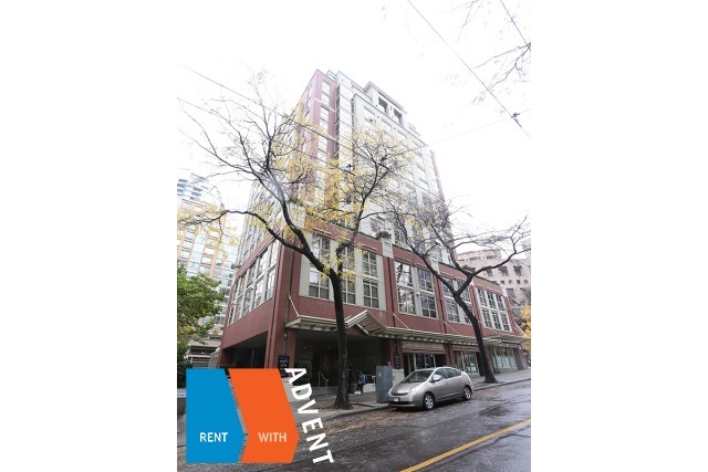 Eight One Nine in Downtown Unfurnished 1 Bed 1 Bath Apartment For Rent at 605-819 Hamilton St Vancouver. 605 - 819 Hamilton Street, Vancouver, BC, Canada.