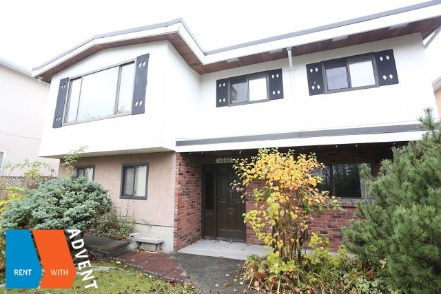 Kensington Unfurnished 3 Bed 1 Bath House For Rent at 4565 Inverness St Vancouver. 4565 Inverness Street, Vancouver, BC, Canada.