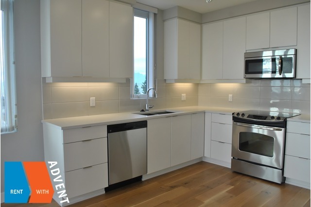 CentreBlock in SFU Unfurnished 1 Bed 1 Bath Apartment For Rent at 1406-9393 Tower Rd Burnaby. 1406 - 9393 Tower Road, Burnaby, BC, Canada.
