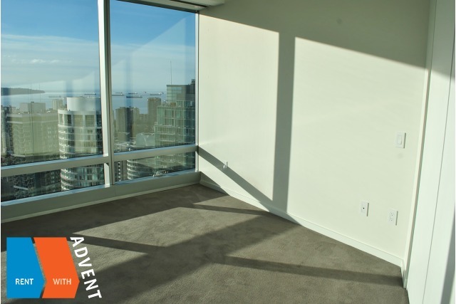 Trump Tower in Downtown Unfurnished 2 Bed 2.5 Bath Apartment For Rent at 4002-1151 West Georgia St Vancouver. 4002 - 1151 West Georgia Street, Vancouver, BC, Canada.