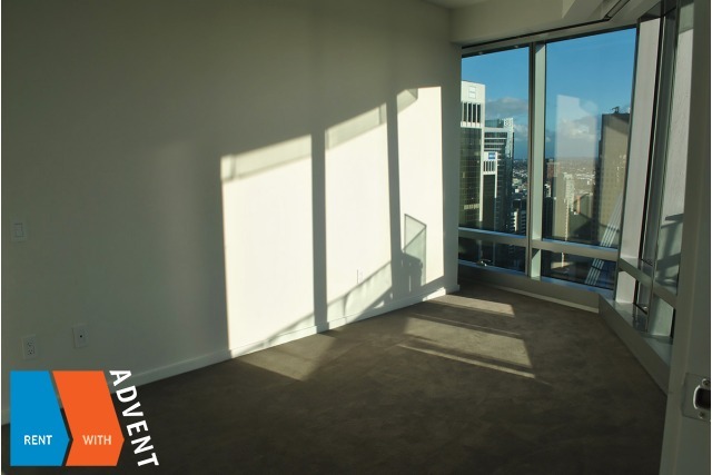 Trump Tower in Downtown Unfurnished 2 Bed 2.5 Bath Apartment For Rent at 4002-1151 West Georgia St Vancouver. 4002 - 1151 West Georgia Street, Vancouver, BC, Canada.