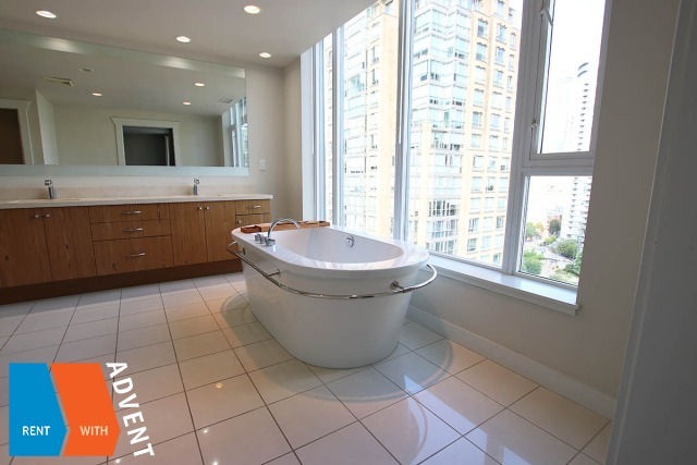 H&H in Yaletown Unfurnished 2 Bed 2.5 Bath Penthouse For Rent at PH4-1133 Homer St Vancouver. PH4 - 1133 Homer Street, Vancouver, BC, Canada.