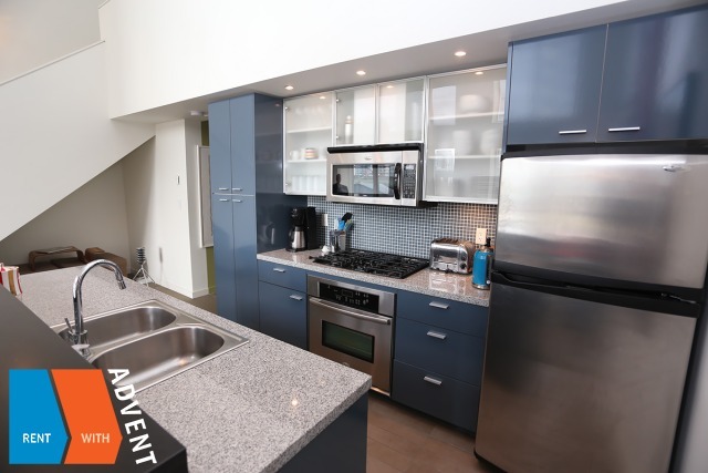 Coopers Lookout in Yaletown Unfurnished 1 Bed 1.5 Bath Loft For Rent at 306-29 Smithe Mews Vancouver. 306 - 29 Smithe Mews, Vancouver, BC, Canada.