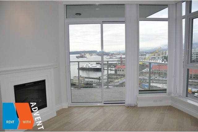 Trophy at the Pier in Lower Lonsdale Unfurnished 1 Bed 1 Bath Apartment For Rent at 1007-199 Victory Ship Way North Vancouver. 1007 - 199 Victory Ship Way, North Vancouver, BC, Canada.