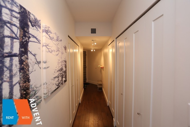 Murchies Building in Yaletown Furnished 1 Bed 1 Bath Apartment For Rent at 209-1216 Homer St Vancouver. 209 - 1216 Homer Street, Vancouver, BC, Canada.