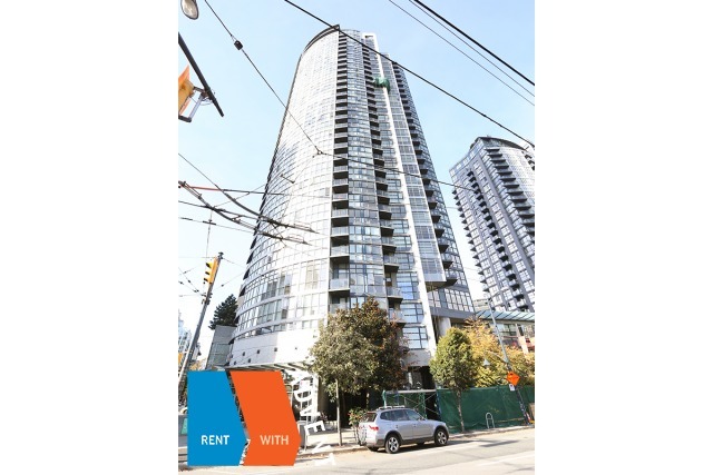 Brava in Downtown Furnished 1 Bed 1 Bath Apartment For Rent at 1801-1199 Seymour St Vancouver. 1801 - 1199 Seymour Street, Vancouver, BC, Canada.