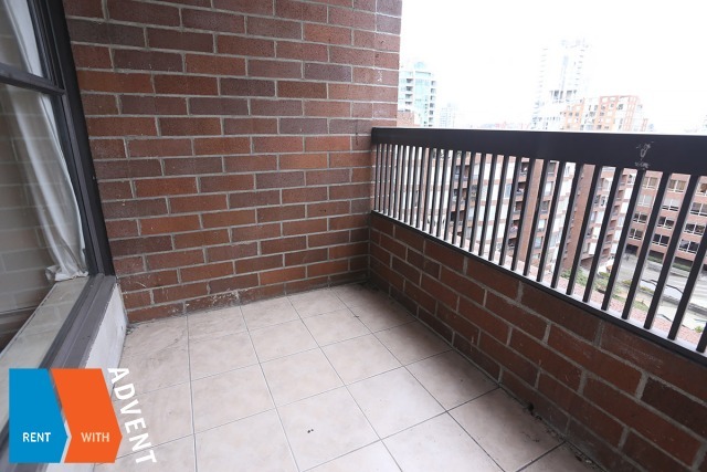 1 Bedroom Apartment For Rent at Anchor Point in Downtown Vancouver. 911 - 950 Drake Street, Vancouver, BC, Canada.