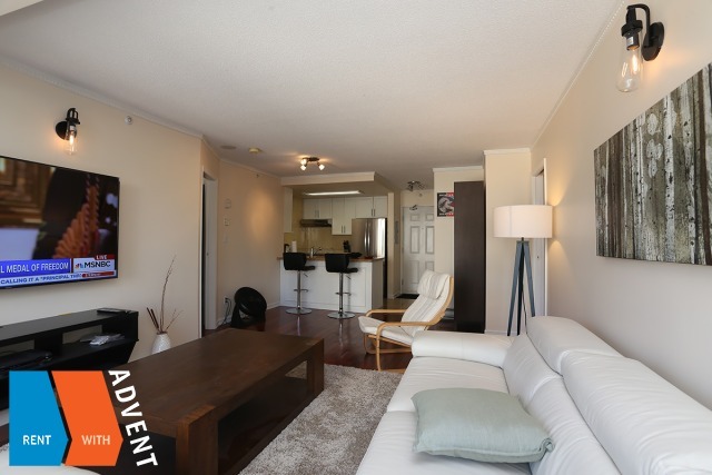 Imperial Tower in Downtown Furnished 2 Bed 2 Bath Apartment For Rent at 1206-811 Helmcken St Vancouver. 1206 - 811 Helmcken Street, Vancouver, BC, Canada.