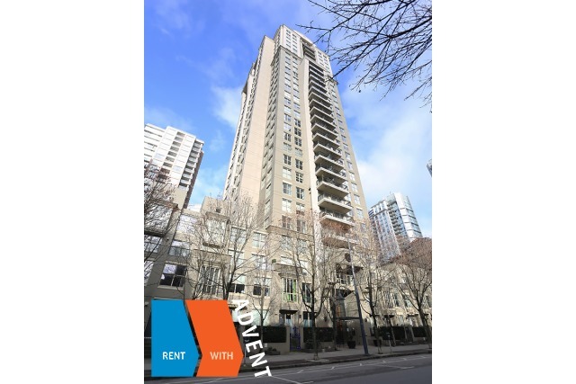 Mondrian in Downtown Furnished 2 Bed 2 Bath Apartment For Rent at 2902-969 Richards St Vancouver. 2902 - 969 Richards Street, Vancouver, BC, Canada.