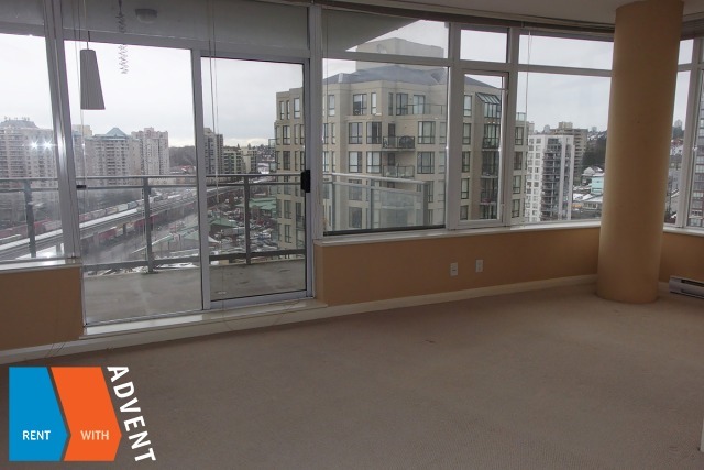 Azure in Downtown New West Unfurnished 3 Bed 2 Bath Apartment For Rent at 1708-898 Carnarvon St New Westminster. 1708 - 898 Carnarvon Street, New Westminster, BC, Canada.