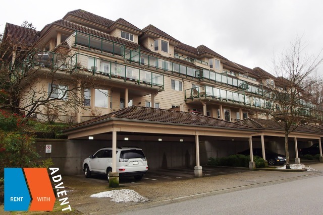 Unfurnished 2 Bedroom Apartment Rental at Seafront Villa in College Park, Port Moody. 102 - 121 Shoreline Circle, Port Moody, BC, Canada.