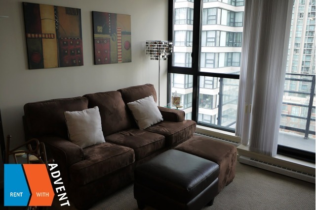 Yaletown Park in Yaletown Furnished 1 Bath Apartment For Rent at 1208-909 Mainland St Vancouver. 1208 - 909 Mainland Street, Vancouver, BC, Canada.