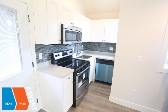 Brand New 1 Bedroom Laneway House For Rent in East Vancouver. 1246 Rossland Street, Vancouver, BC, Canada.