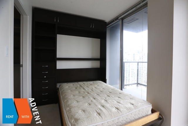 Brava in Downtown Unfurnished 1 Bath Studio For Rent at 1807-1155 Seymour St Vancouver. 1807 - 1155 Seymour Street, Vancouver, BC, Canada.