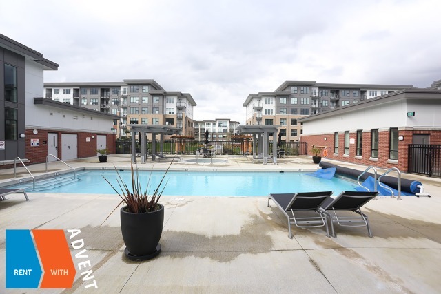 Alexandra Court Dorset in Garden City Unfurnished 2 Bed 1 Bath Apartment For Rent at 406-9388 Tomicki Ave Richmond. 406 - 9388 Tomicki Avenue, Richmond, BC, Canada.