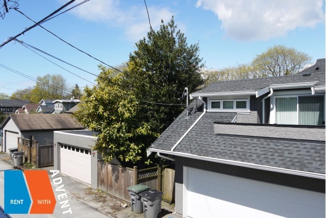 Kitsilano Unfurnished 1 Bath Laneway House For Rent at 3229 West 12th Ave Vancouver. 3229 West 12th Avenue, Vancouver, BC, Canada.