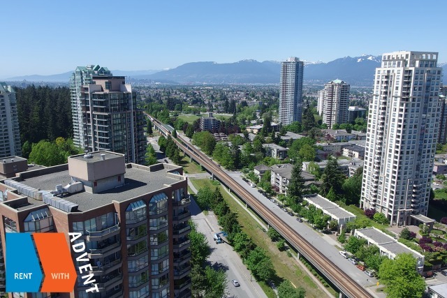Modello in Metrotown Unfurnished 3 Bed 2 Bath Apartment For Rent at 2306-4360 Beresford St Burnaby. 2306 - 4360 Beresford Street, Burnaby, BC, Canada.