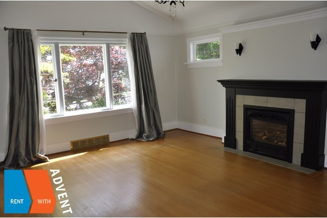 Dunbar Unfurnished 3 Bed 2 Bath House For Rent at 3755 Blenheim St Vancouver. 3755 Blenheim Street, Vancouver, BC, Canada.