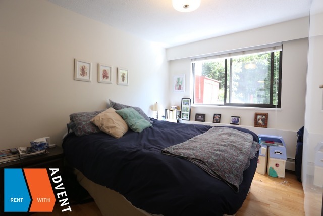 Somerset in The West End Unfurnished 2 Bed 1 Bath Apartment For Rent at 104-1140 Pendrell St Vancouver. 104 - 1140 Pendrell Street, Vancouver, BC, Canada.