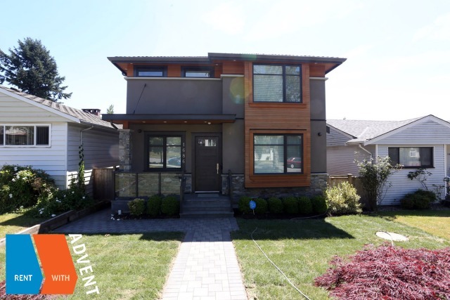 Victoria Fraserview Unfurnished 3 Bed 4.5 Bath House For Rent at 1686 East 56th Ave Vancouver. 1686 East 56th Avenue, Vancouver, BC, Canada.