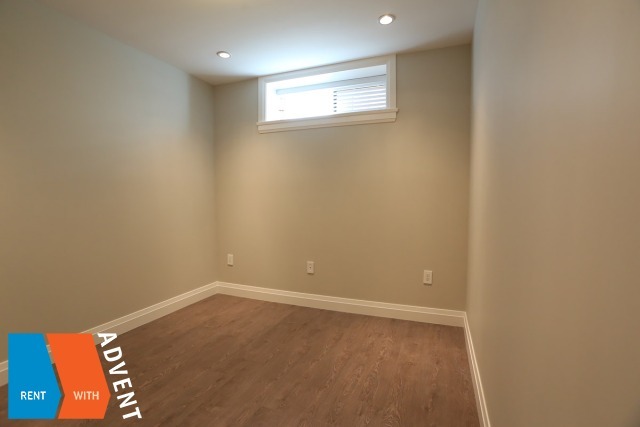 Modern Unfurnished 2 Bedroom Basement Suite For Rent in East Vancouver. 1688 East 56th Avenue, Vancouver, BC, Canada.
