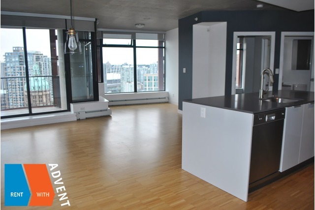 Woodwards W43 in Gastown Unfurnished 2 Bed 2 Bath Apartment For Rent at 2906-128 West Cordova St Vancouver. 2906 - 128 West Cordova Street, Vancouver, BC, Canada.