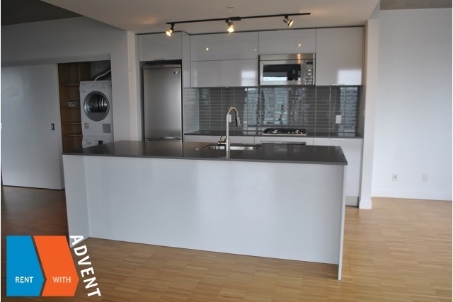 Luxury 29th Floor Unfurnished 2 Bedroom Apartment For Rent at Woodwards W43 in Gastown. 2906 - 128 West Cordova Street, Vancouver, BC, Canada.