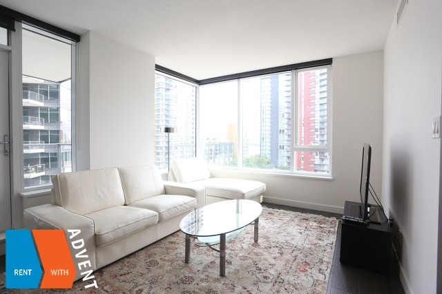 One Pacific in Yaletown Furnished 2 Bed 2 Bath Apartment For Rent at 708-68 Smithe St Vancouver. 708 - 68 Smithe Street, Vancouver, BC, Canada.