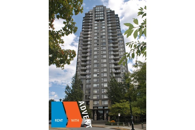 17th Floor Mountain View 1 Bedroom Apartment For Rent at Urba in Renfrew, East Vancouver. 1710 - 5380 Oben Street, Vancouver, BC, Canada.
