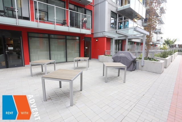 Canvas in Southeast False Creek Unfurnished 1 Bed 1 Bath Apartment For Rent at 106-417 Great Northern Way Vancouver. 106 - 417 Great Northern Way, Vancouver, BC, Canada.