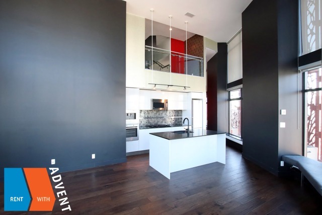 Woodwards W43 in Gastown Unfurnished 2 Bed 2.5 Bath Loft For Rent at 2910-128 West Cordova St Vancouver. 2910 - 128 West Cordova Street, Vancouver, BC, Canada.