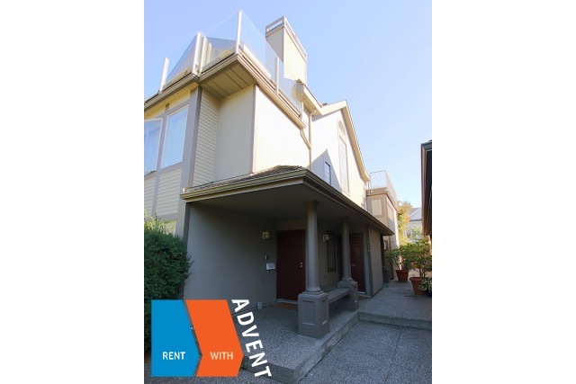 Kitsilano Unfurnished 2 Bed 2 Bath Duplex For Rent at 3274 West 1st Ave Vancouver. 3274 West 1st Avenue, Vancouver, BC, Canada.