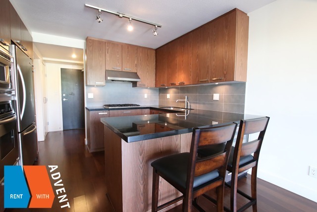 3rd Floor Unfurnished 1 Bedroom + Flex & Solarium Apartment Rental at Olive in Mount Pleasant. 308 - 3228 Tupper Street, Vancouver, BC, Canada.