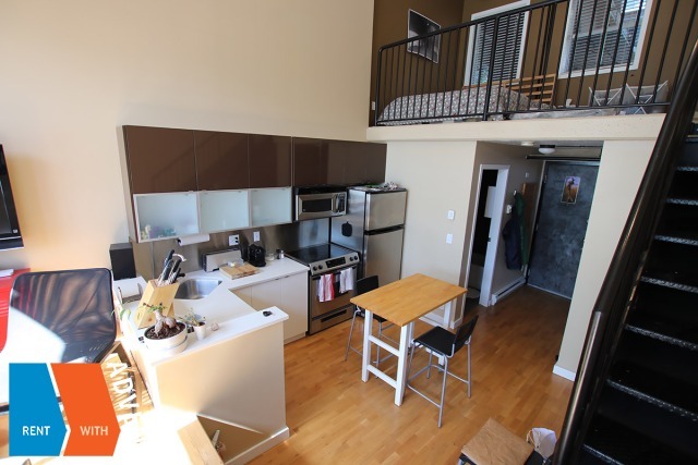 Watershed in Mount Pleasant East Furnished 1 Bed 1 Bath Loft For Rent at 310-228 East 4th Ave Vancouver. 310 - 228 East 4th Avenue, Vancouver, BC, Canada.