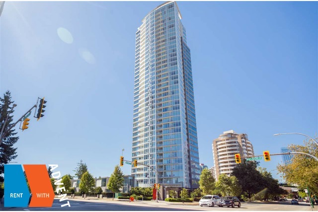 Chancellor in Metrotown Unfurnished 2 Bed 2 Bath Apartment For Rent at 707-4880 Bennett St Burnaby. 707 - 4880 Bennett Street, Burnaby, BC, Canada.
