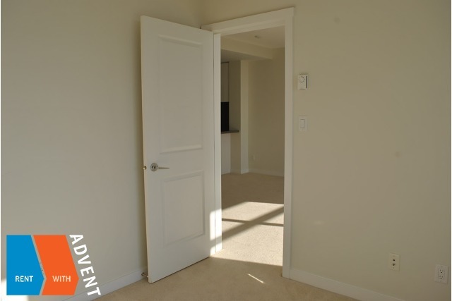 Chancellor Modern 7th Floor Unfurnished 2 Bedroom Apartment For Rent in Metrotown. 707 - 4880 Bennett Street, Burnaby, BC, Canada.