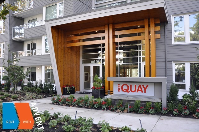 West Quay in Lower Lonsdale Unfurnished 2 Bed 2 Bath Apartment For Rent at 522-255 West 1st St North Vancouver. 522 - 255 West 1st Street, North Vancouver, BC, Canada.