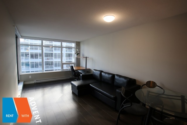 Mandarin Residences in Brighouse Unfurnished 1 Bed 1 Bath Apartment For Rent at 1011-6288 No 3 Rd Richmond. 1011 - 6288 No 3 Road, Richmond, BC, Canada.