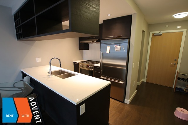Mandarin Residences in Brighouse Unfurnished 1 Bed 1 Bath Apartment For Rent at 1011-6288 No 3 Rd Richmond. 1011 - 6288 No 3 Road, Richmond, BC, Canada.